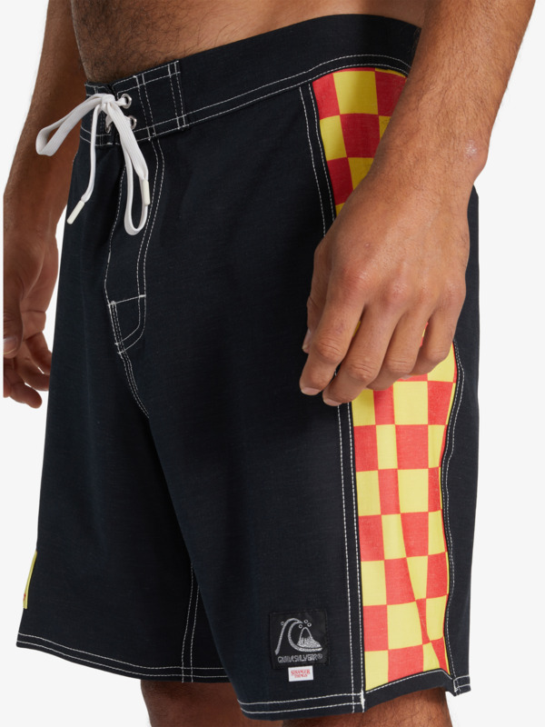 Quiksilver x Stranger Things Original Arch Surfer 18" - Board Shorts for Men  EQYBS04753