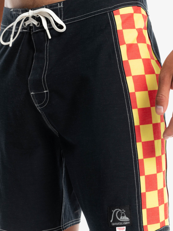 Quiksilver x Stranger Things Original Arch Surfer 18" - Board Shorts for Men  EQYBS04753