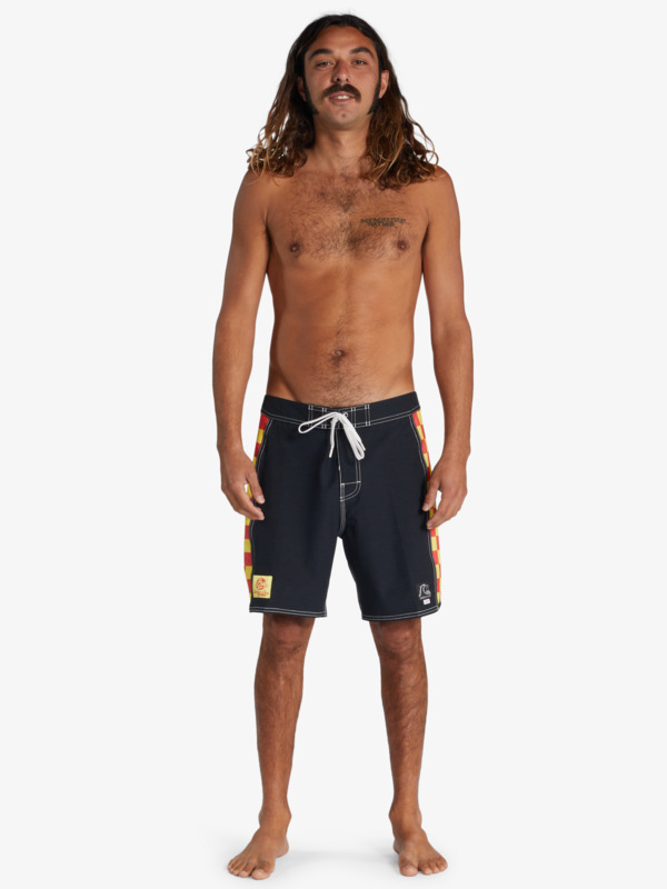 Quiksilver x Stranger Things Original Arch Surfer 18" - Board Shorts for Men  EQYBS04753