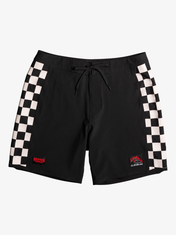 Quiksilver x Stranger Things Hellfire Arch - Board Shorts for Men  EQYBS04759