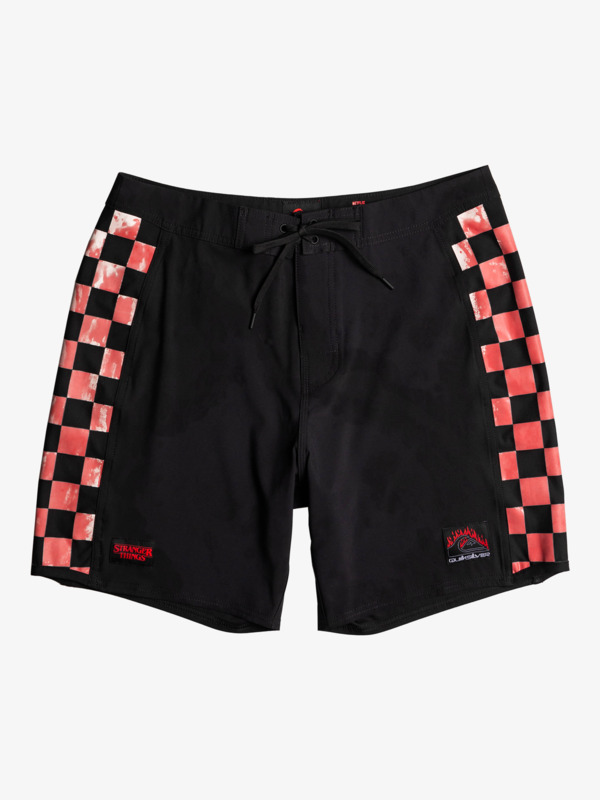 Quiksilver x Stranger Things Hellfire Arch - Board Shorts for Men  EQYBS04759