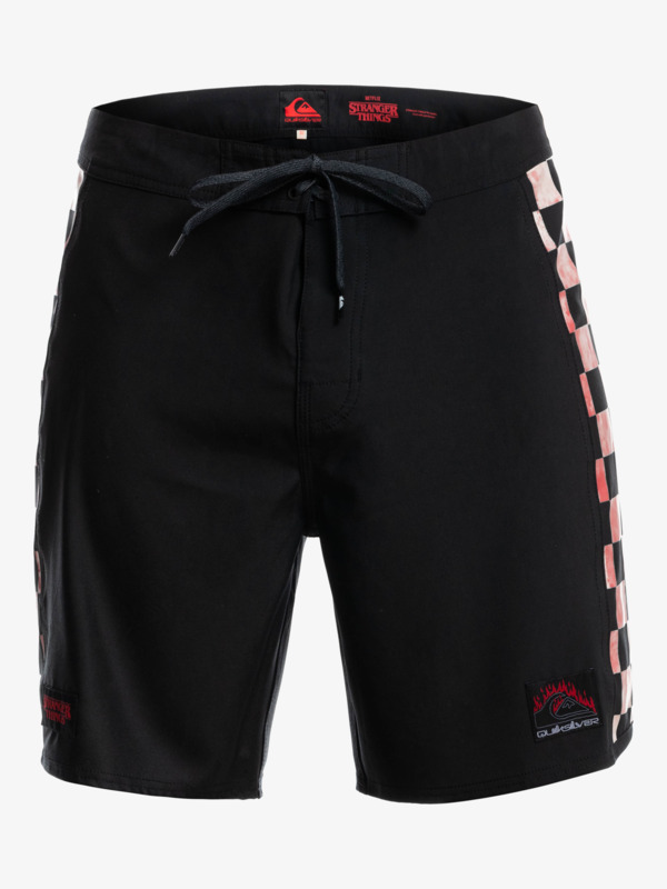 Quiksilver x Stranger Things Hellfire Arch - Board Shorts for Men  EQYBS04759
