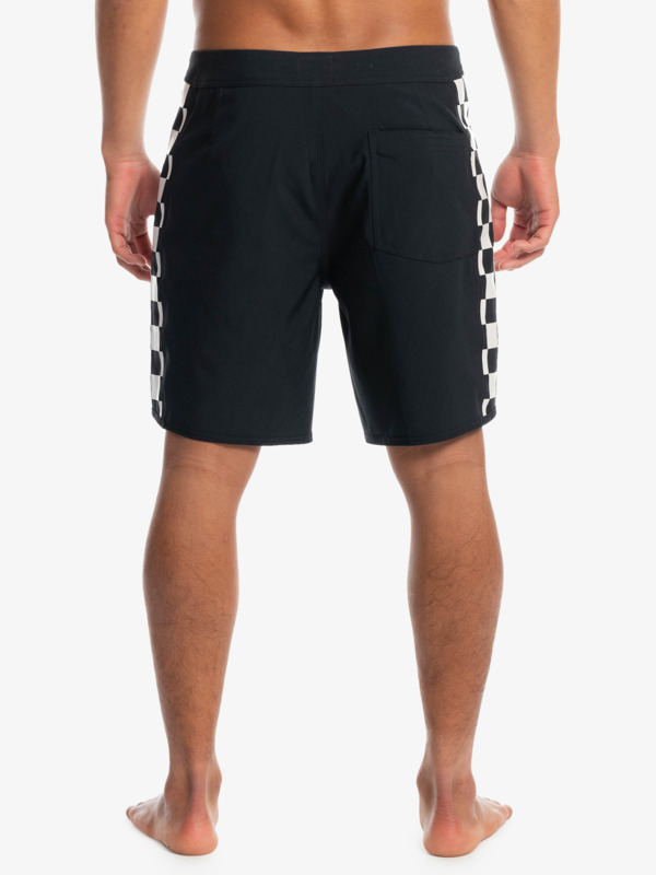 Quiksilver x Stranger Things Hellfire Arch - Board Shorts for Men  EQYBS04759