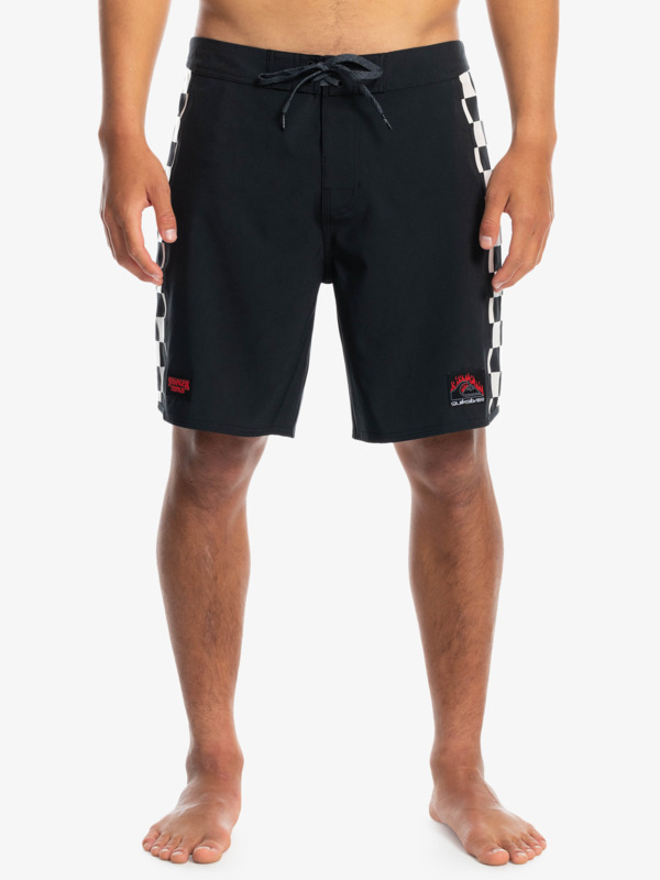 Quiksilver x Stranger Things Hellfire Arch - Board Shorts for Men  EQYBS04759