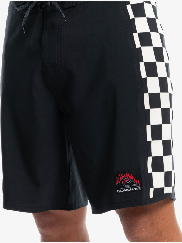 Quiksilver x Stranger Things Hellfire Arch - Board Shorts for Men  EQYBS04759
