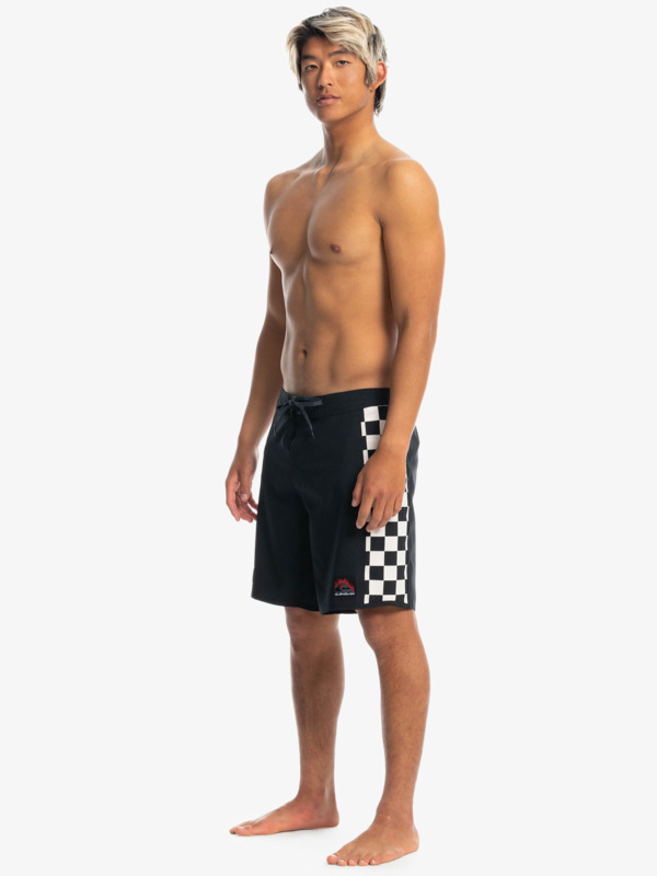 Quiksilver x Stranger Things Hellfire Arch - Board Shorts for Men  EQYBS04759