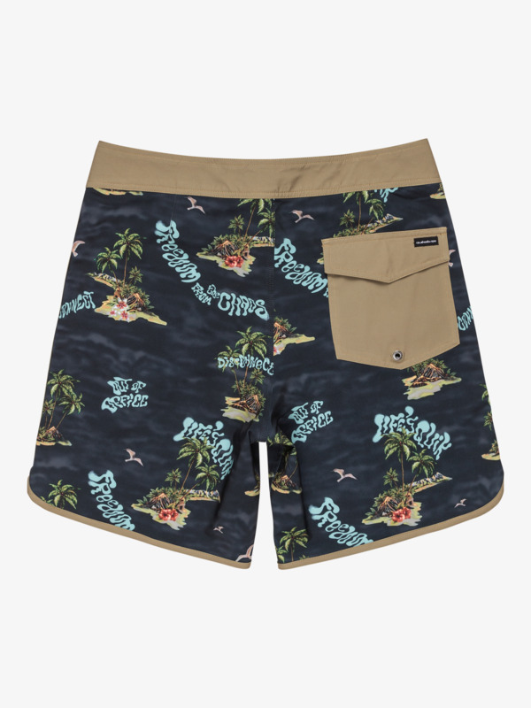 Surfsilk Scallop 18" - Board Shorts for Men  EQYBS04862