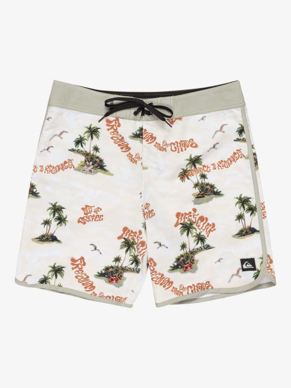 Surfsilk Scallop 18" - Board Shorts for Men  EQYBS04862