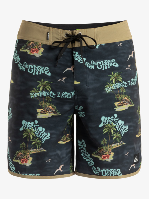 Surfsilk Scallop 18" - Board Shorts for Men  EQYBS04862