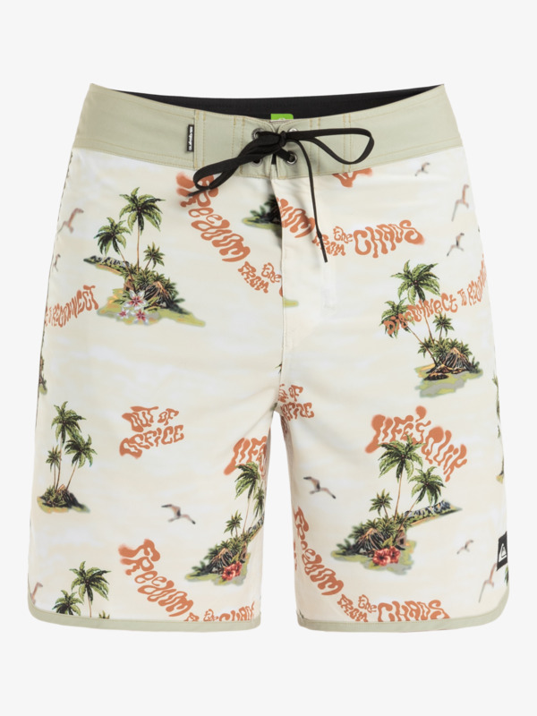 Surfsilk Scallop 18" - Board Shorts for Men  EQYBS04862