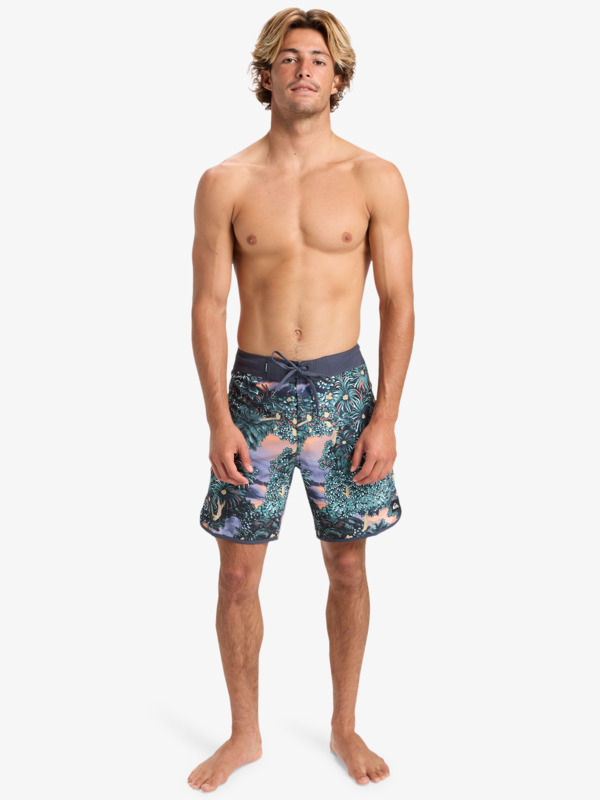 Surfsilk Scallop 18" - Board Shorts for Men  EQYBS04862