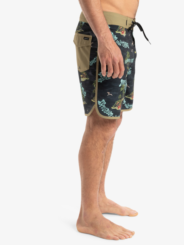 Surfsilk Scallop 18" - Board Shorts for Men  EQYBS04862