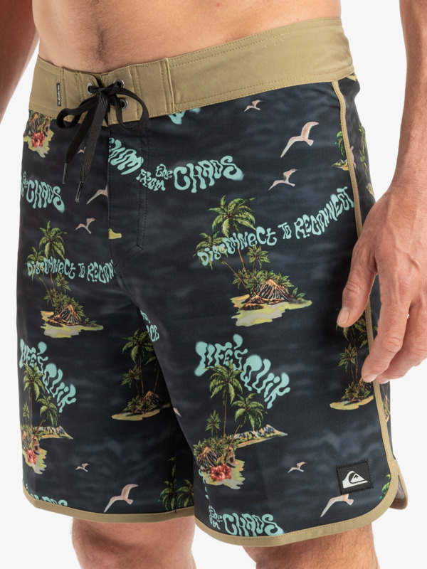 Surfsilk Scallop 18" - Board Shorts for Men  EQYBS04862