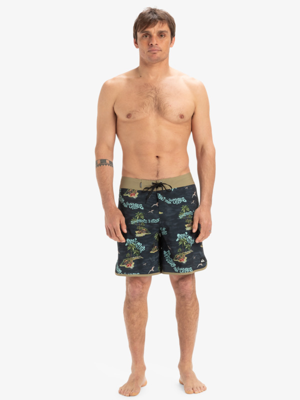 Surfsilk Scallop 18" - Board Shorts for Men  EQYBS04862