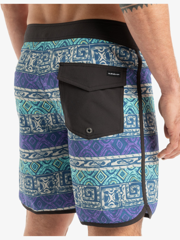 Surfsilk Scallop 18" - Board Shorts for Men  EQYBS04862