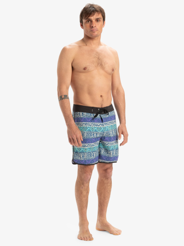 Surfsilk Scallop 18" - Board Shorts for Men  EQYBS04862