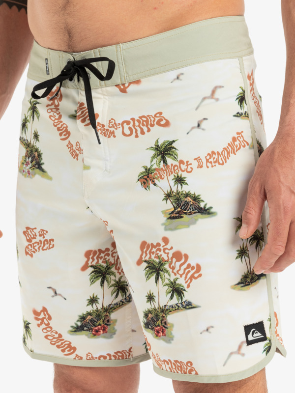 Surfsilk Scallop 18" - Board Shorts for Men  EQYBS04862