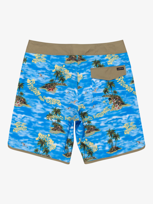 Highline Scallop 19" - Board Shorts for Men  EQYBS04865