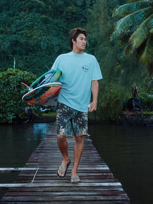 Highline Scallop 19" - Board Shorts for Men  EQYBS04865