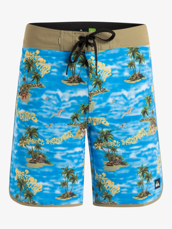 Highline Scallop 19" - Board Shorts for Men  EQYBS04865