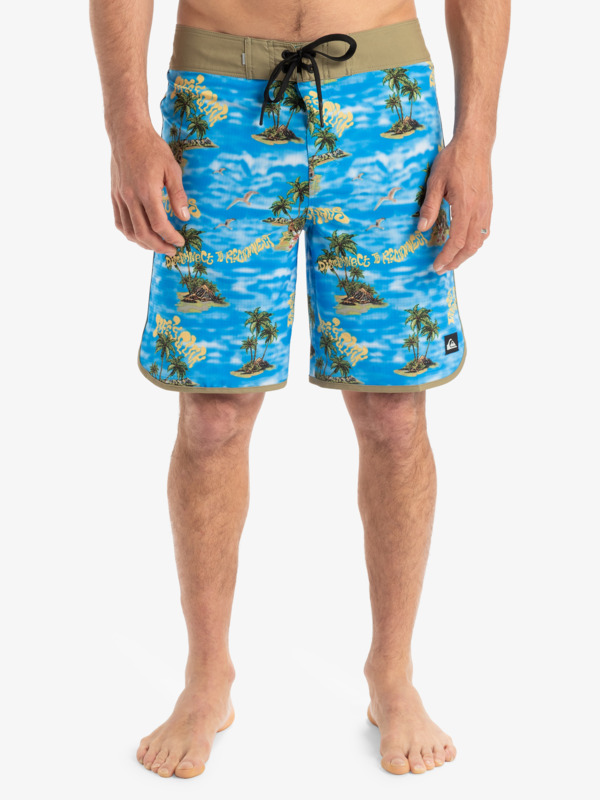 Highline Scallop 19" - Board Shorts for Men  EQYBS04865