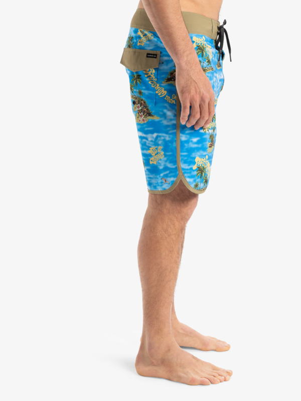 Highline Scallop 19" - Board Shorts for Men  EQYBS04865