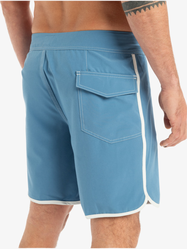 Original Scallop 18" - Board Shorts for Men  EQYBS04880