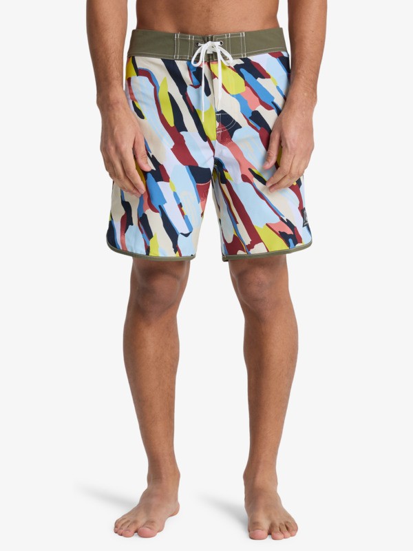 Original Scallop 18" - Board Shorts for Men  EQYBS04880