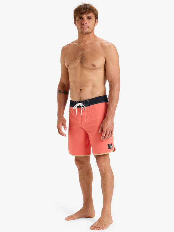 Original Scallop 18" - Board Shorts for Men  EQYBS04880