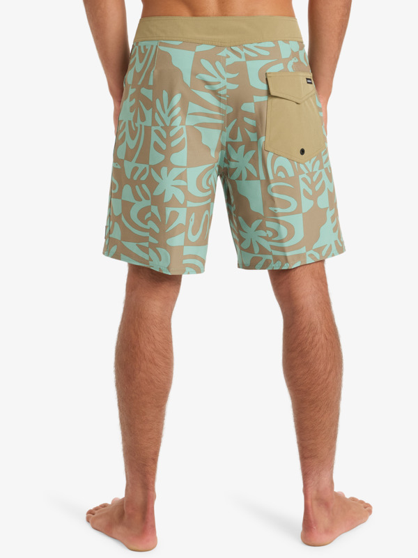 Surfsilk Straight Leg 18" - Board Shorts for Men  EQYBS04889