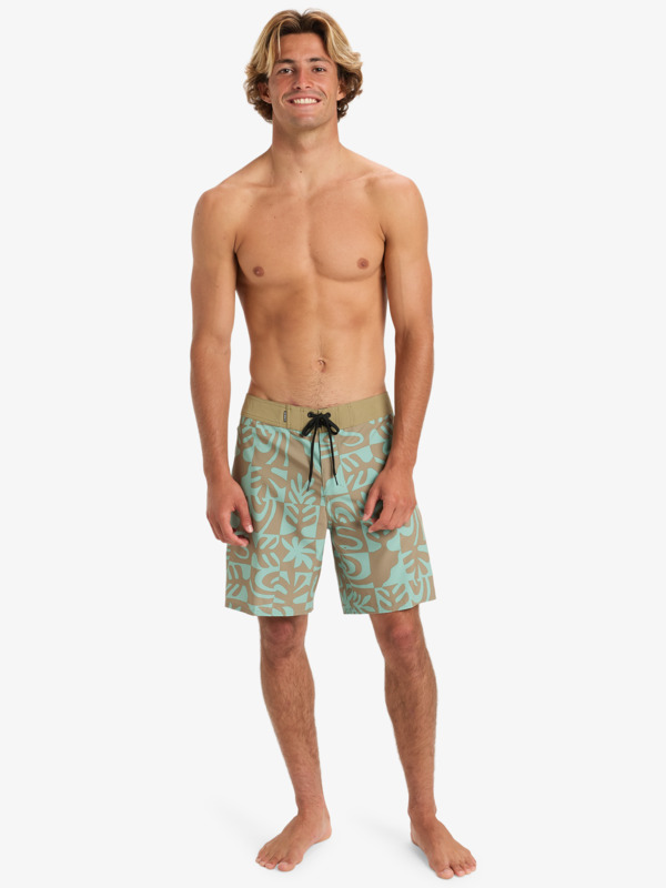 Surfsilk Straight Leg 18" - Board Shorts for Men  EQYBS04889