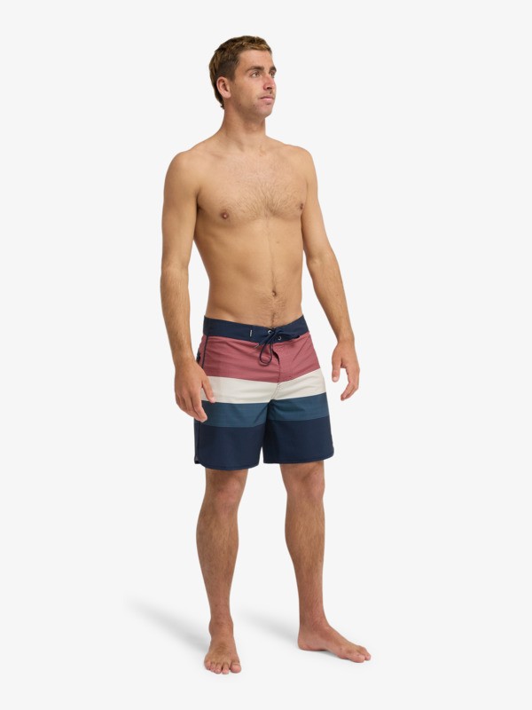 Surfsilk Scallop 18" - Boardshorts for Men  EQYBS04921