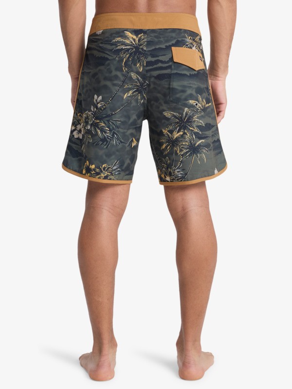 Surfsilk Scallop 18" - Boardshorts for Men  EQYBS04921