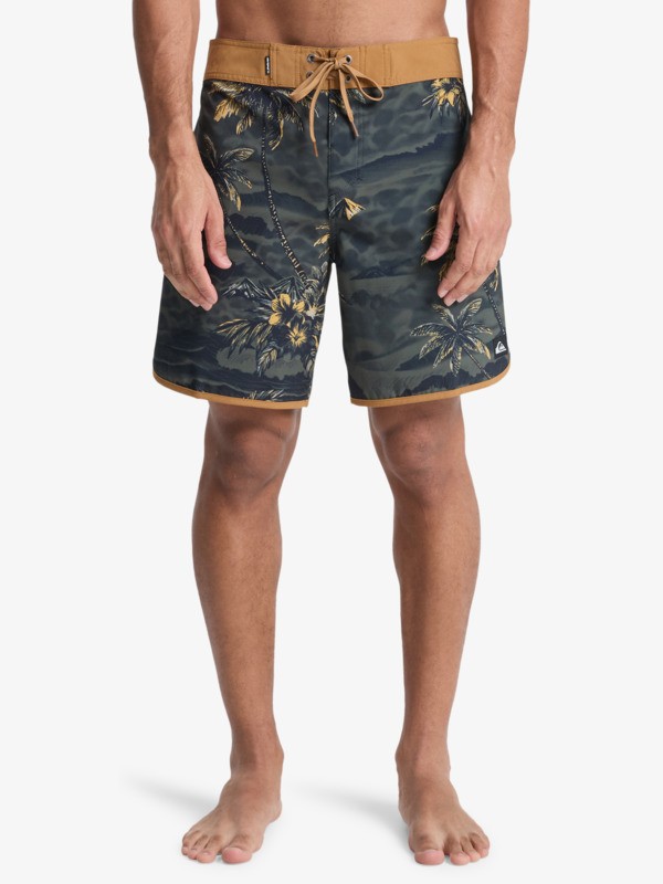 Surfsilk Scallop 18" - Boardshorts for Men  EQYBS04921