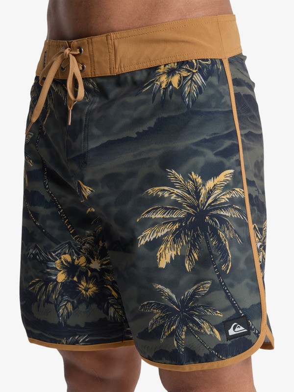 Surfsilk Scallop 18" - Boardshorts for Men  EQYBS04921