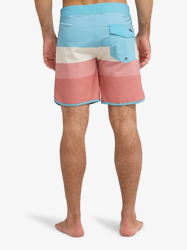 Surfsilk Scallop 18" - Boardshorts for Men  EQYBS04921