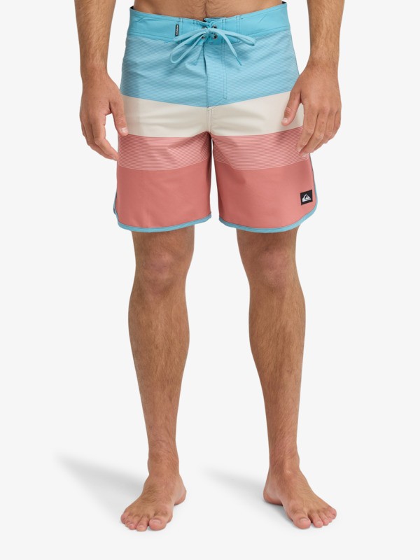 Surfsilk Scallop 18" - Boardshorts for Men  EQYBS04921