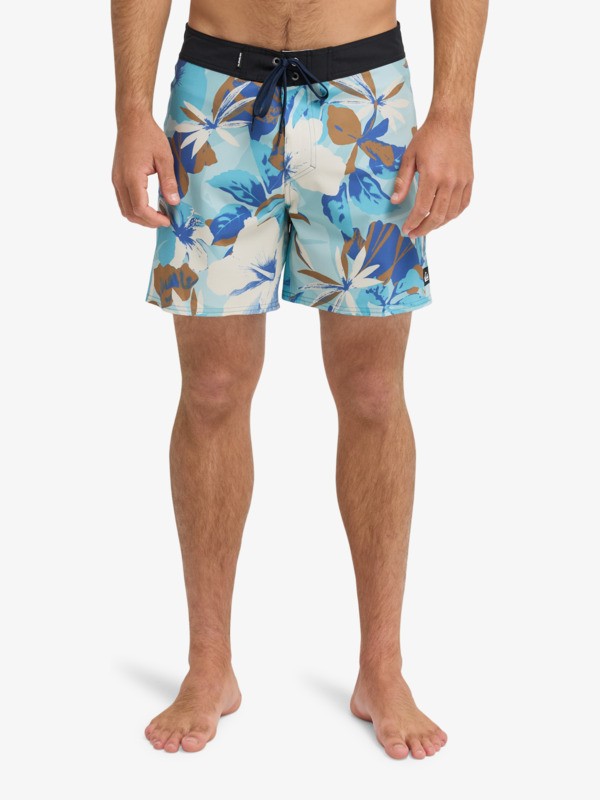 Surfsilk Kaimana Printed 16" - Boardshorts for Men  EQYBS04931