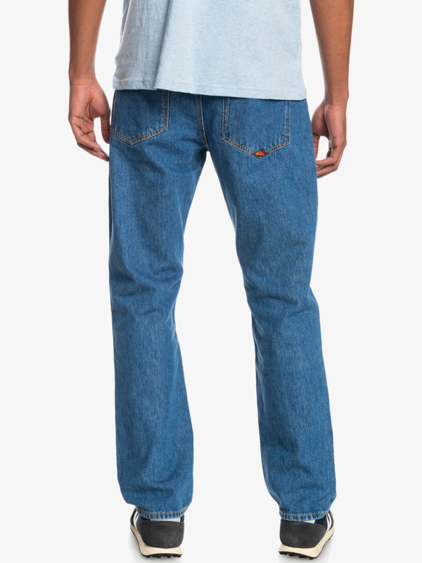 Baggy Nineties Wash - Organic Baggy Fit Jeans for Men  EQYDP03447