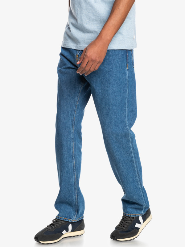 Baggy Nineties Wash - Organic Baggy Fit Jeans for Men  EQYDP03447