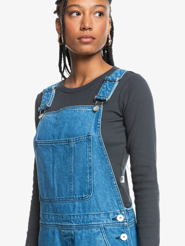 UNI Classic - Denim Overalls for Women EQYDP03481