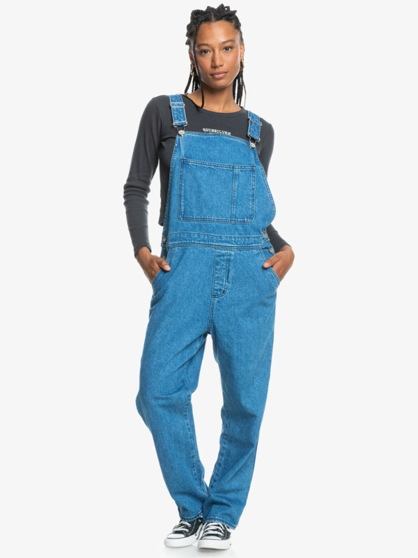 UNI Classic - Denim Overalls for Women EQYDP03481