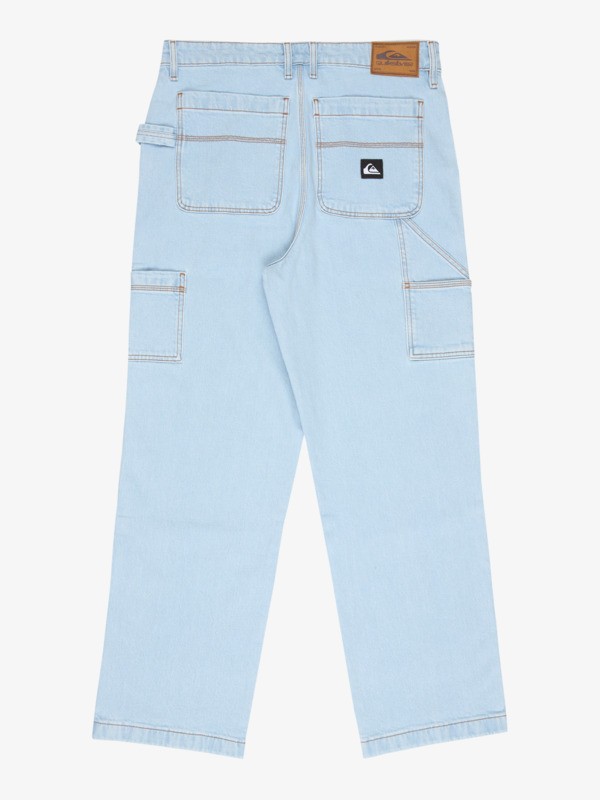 Quiksilver Carpenter - Baggy Denim Jeans for Men  EQYDP03501