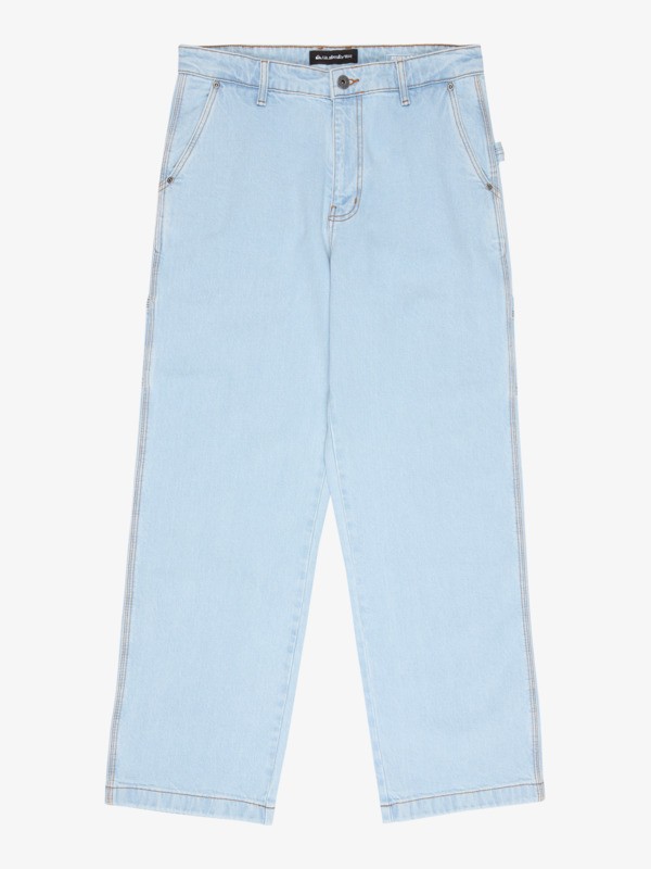 Quiksilver Carpenter - Baggy Denim Jeans for Men  EQYDP03501