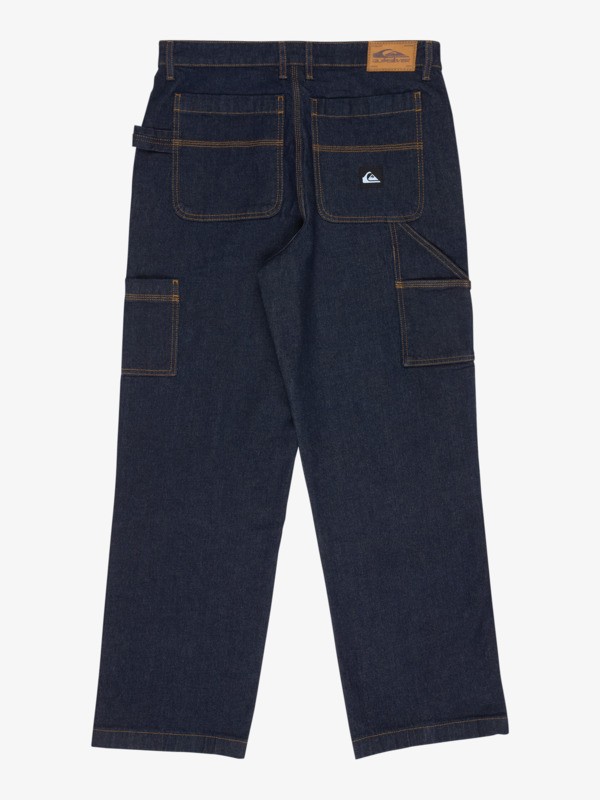 Quiksilver Carpenter - Baggy Denim Jeans for Men  EQYDP03501