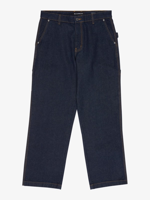 Quiksilver Carpenter - Baggy Denim Jeans for Men  EQYDP03501