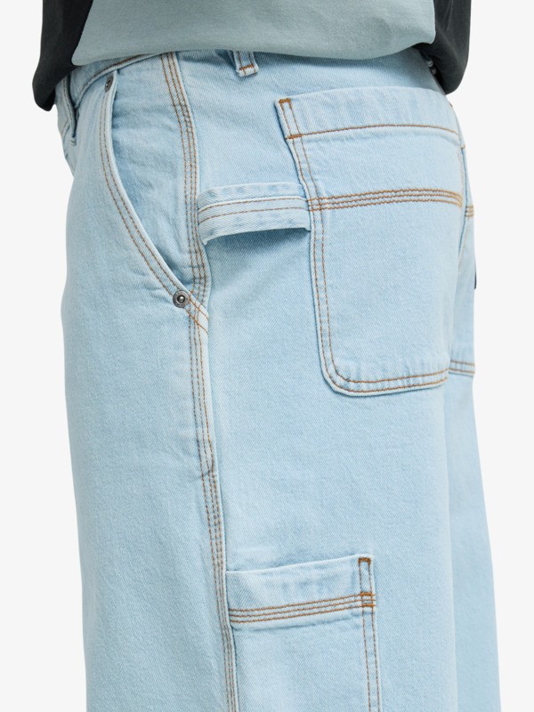 Quiksilver Carpenter - Baggy Denim Jeans for Men  EQYDP03501