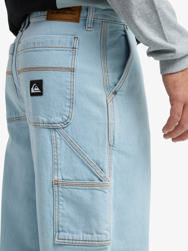 Quiksilver Carpenter - Baggy Denim Jeans for Men  EQYDP03501