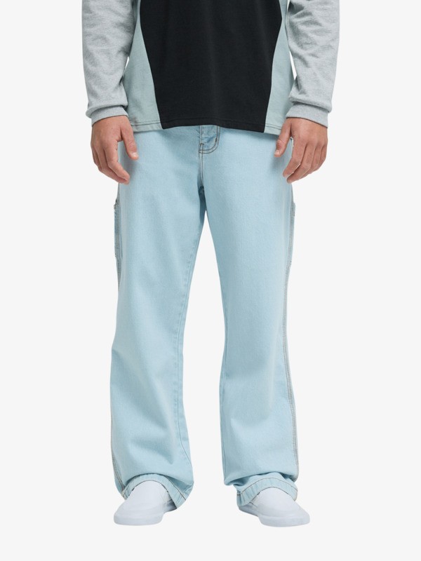 Quiksilver Carpenter - Baggy Denim Jeans for Men  EQYDP03501