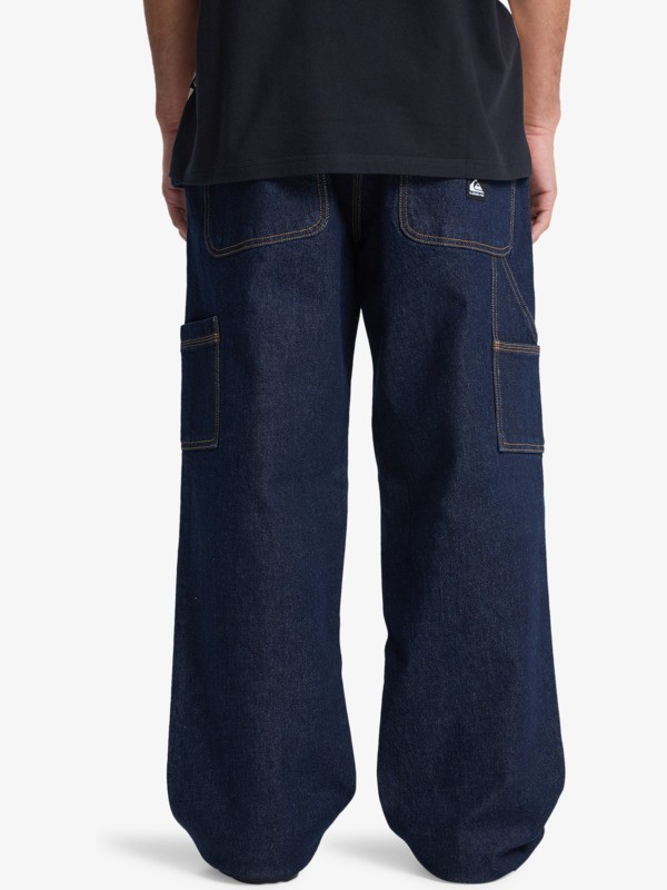 Quiksilver Carpenter - Baggy Denim Jeans for Men  EQYDP03501